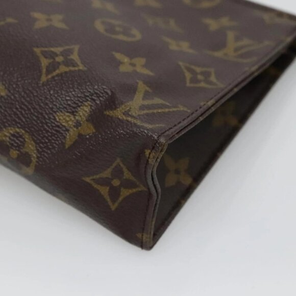 LOUIS VUITTON Monogram Poche Toilette 15 Pouch - Picture 7 of 16